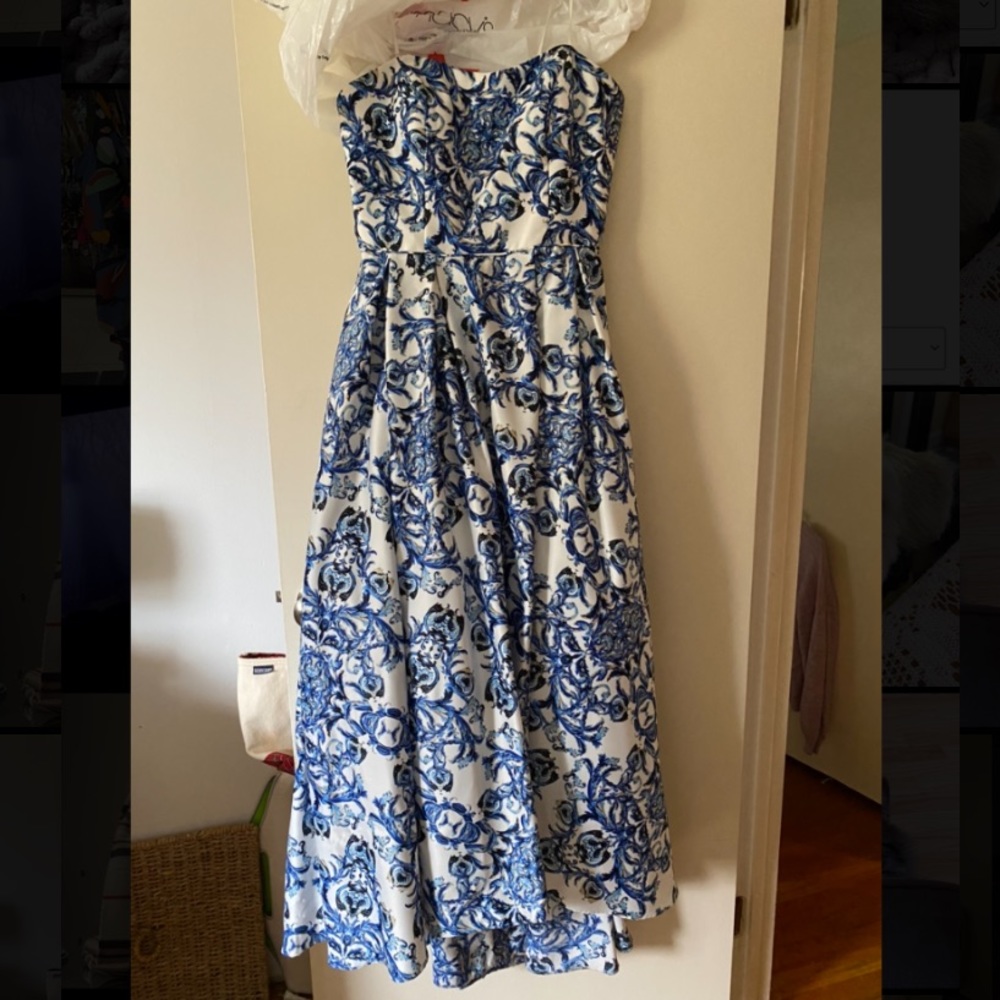 Betsy &Adam Prom Dress